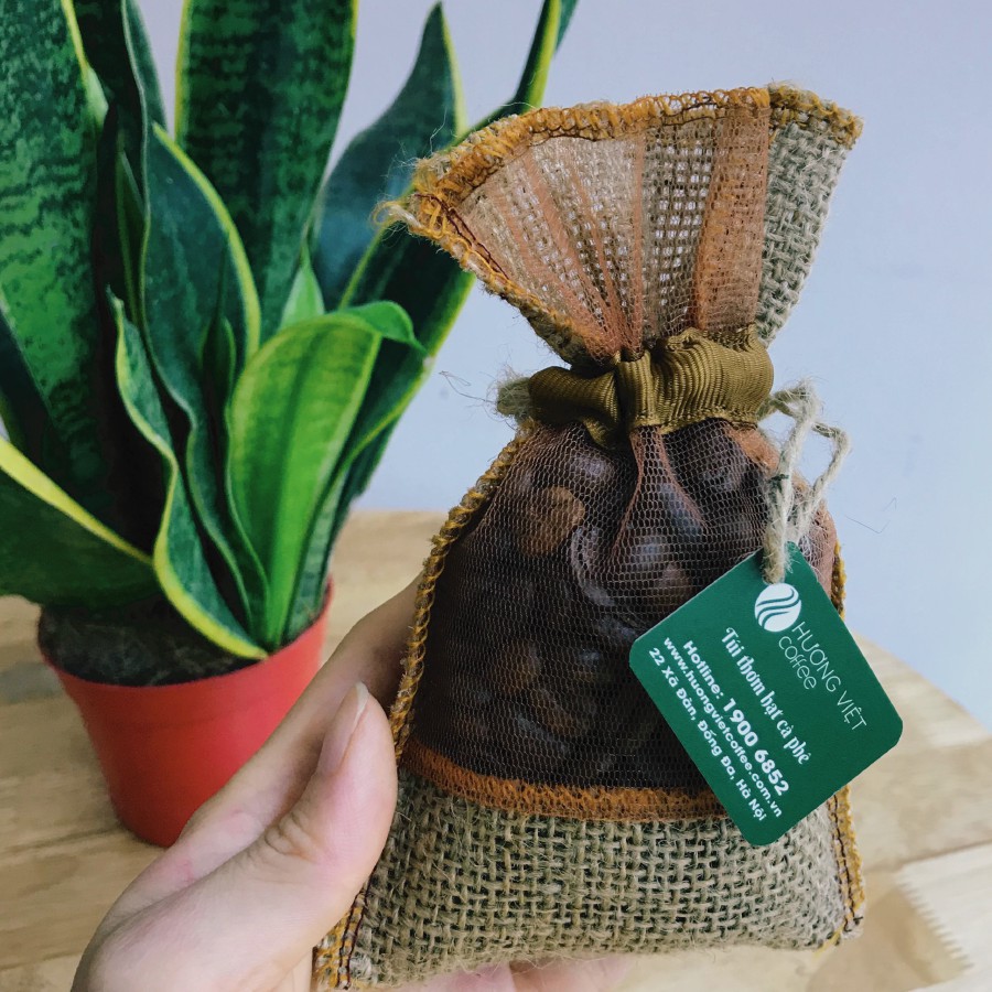 Combo siêu hot 5 túi thơm cafe hương tự nhiên giá chỉ 150k