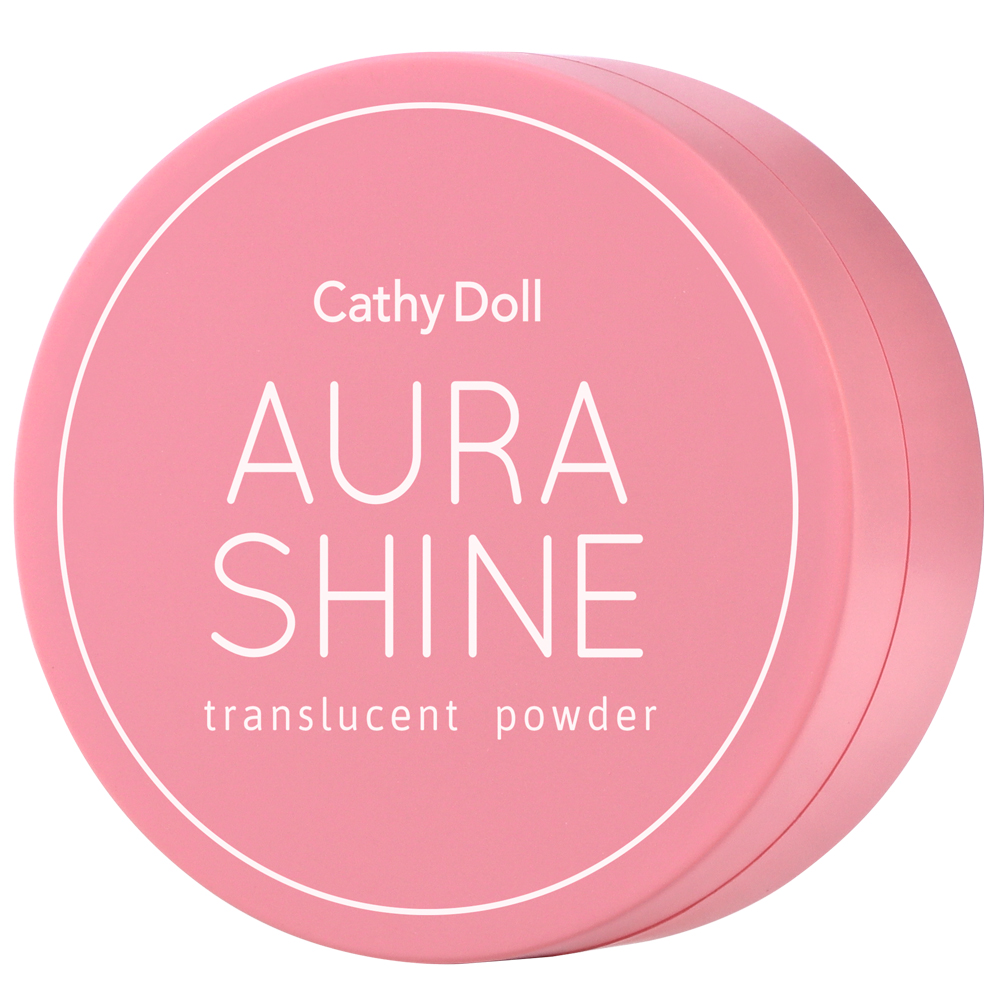 Phấn phủ trong suốt sáng da Cathy Doll Aura Shine Translucent Powder 4.5g