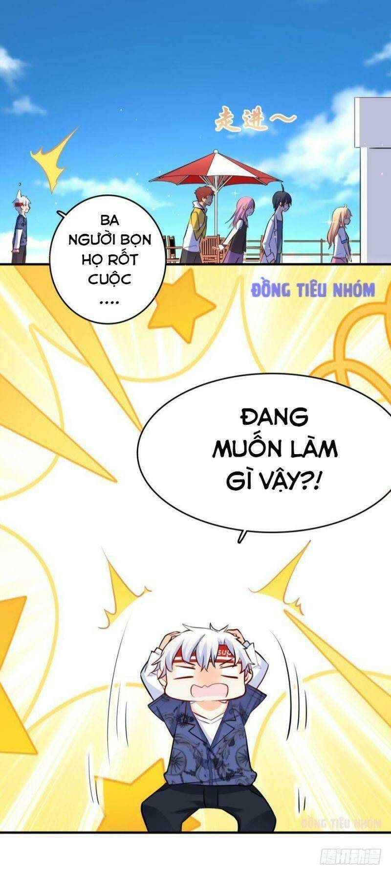 nhân ngư học trưởng, đừng ôm ta! chapter 31 11