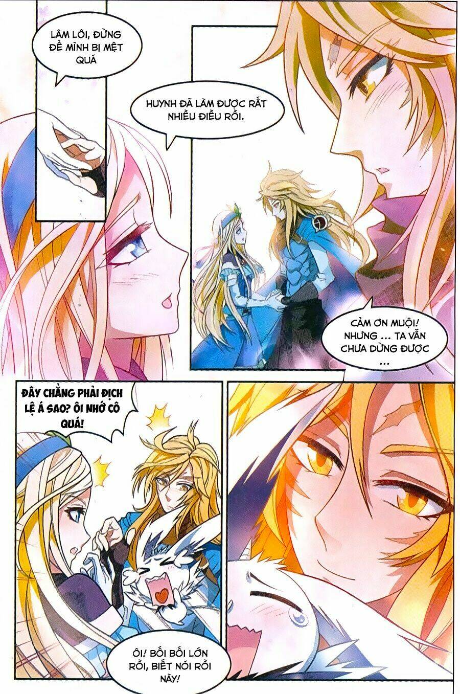 bàn long giới chỉ chapter 145 14