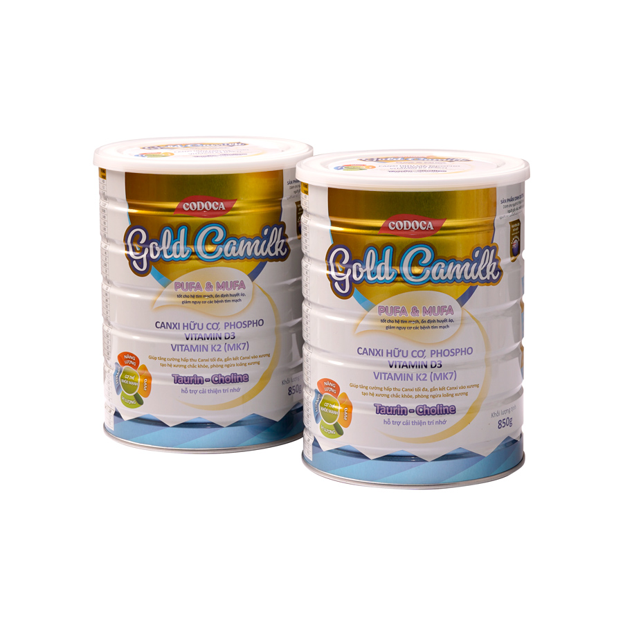 Codoca Gold Camilk Phục hồi và nâng cao thể trạng, tốt cho tim mạch, trí nhớ