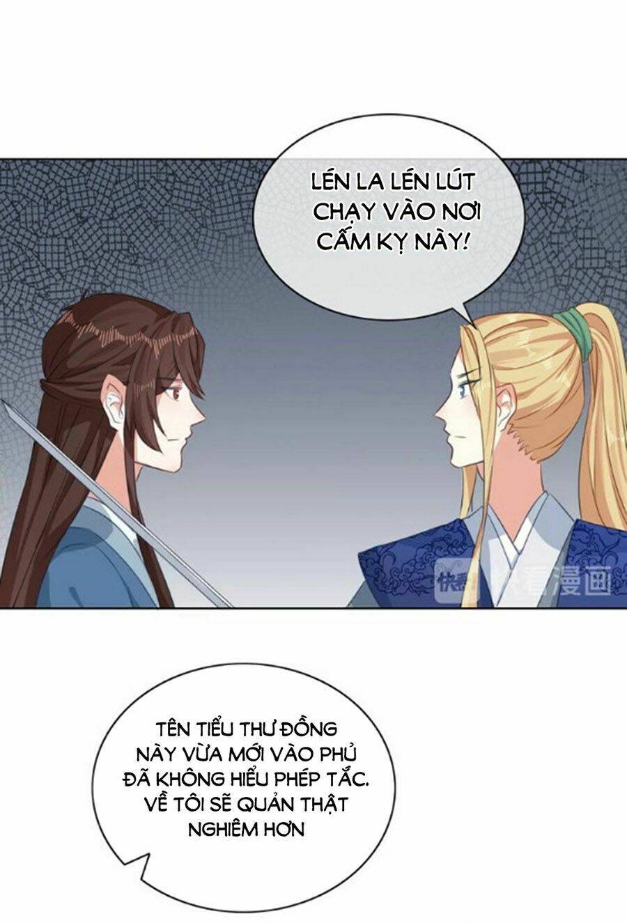 hội học sinh kiêu ngạo của hoàng cung chapter 4 30