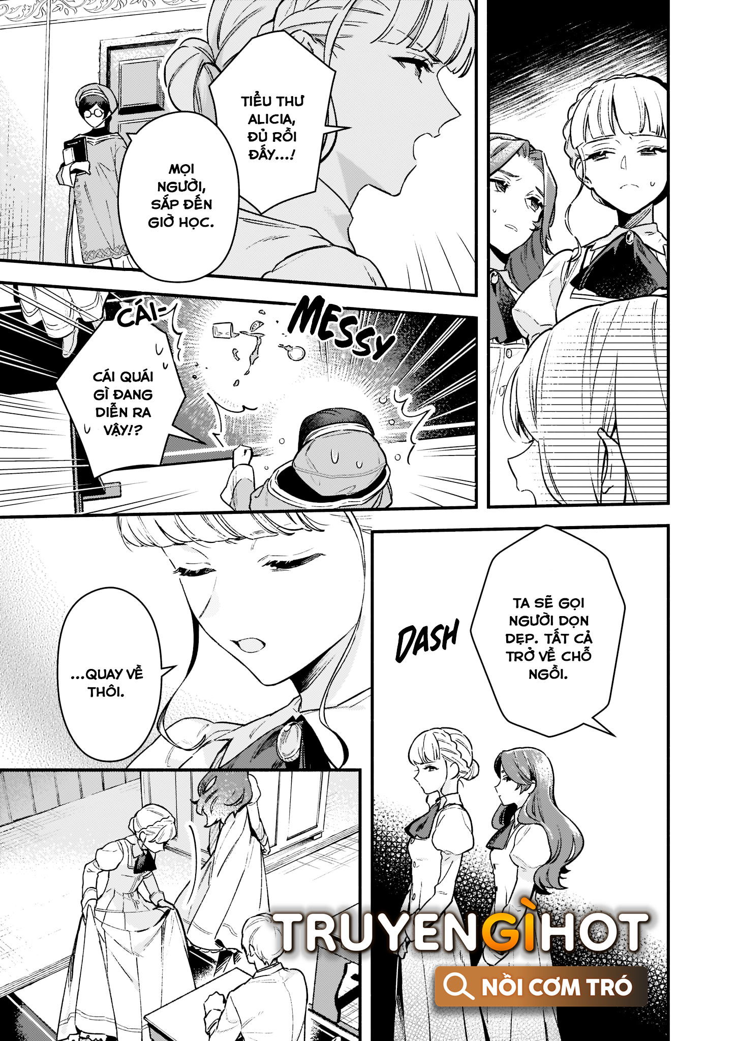 vai phản diện thì tệ lắm sao, đó không phải quan điểm của tôi chapter 10.2 3