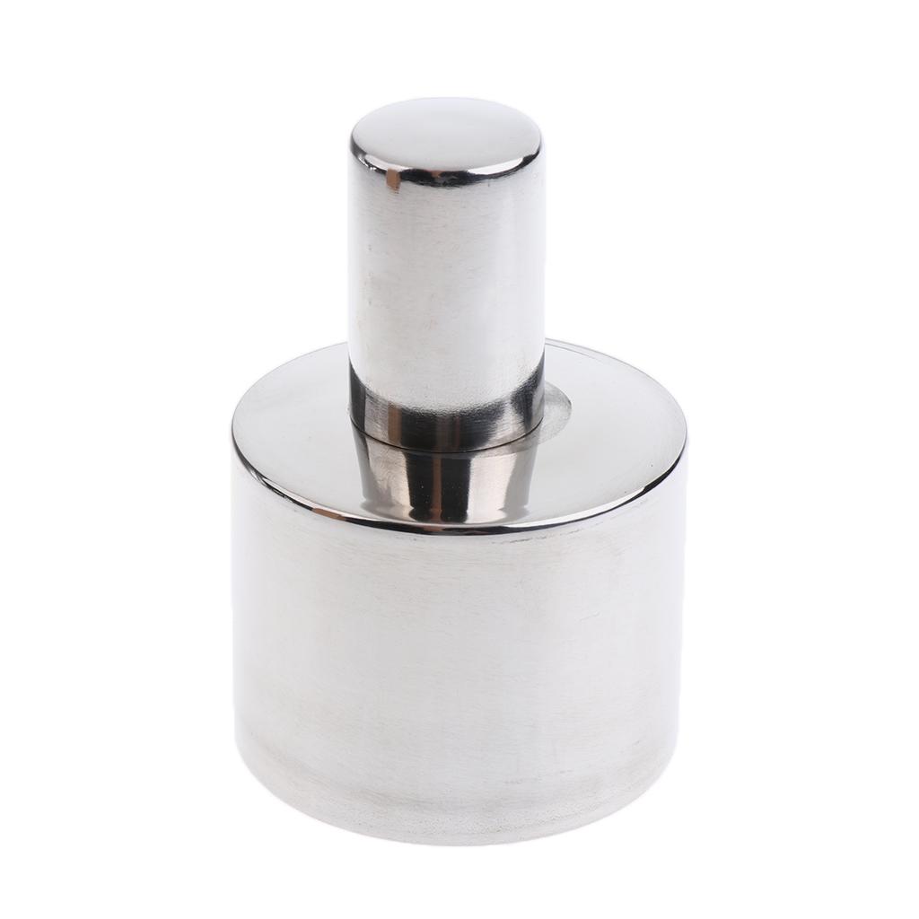 Heavy-Walled Lab Alcohol/Spirit Lamp/Burner Stainless Steel With Wick 200ml