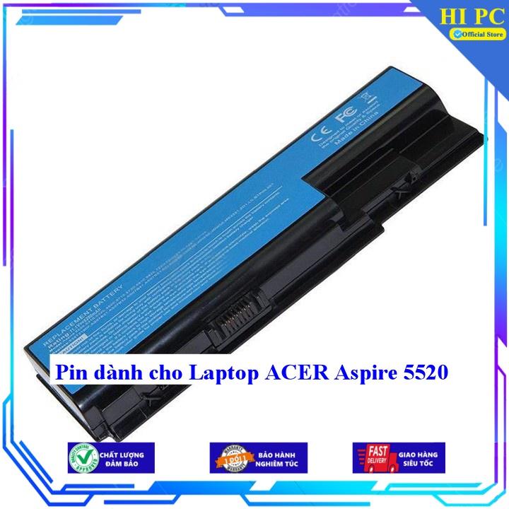 Pin dành cho Laptop ACER Aspire 5520 - Hàng Nhập Khẩu
