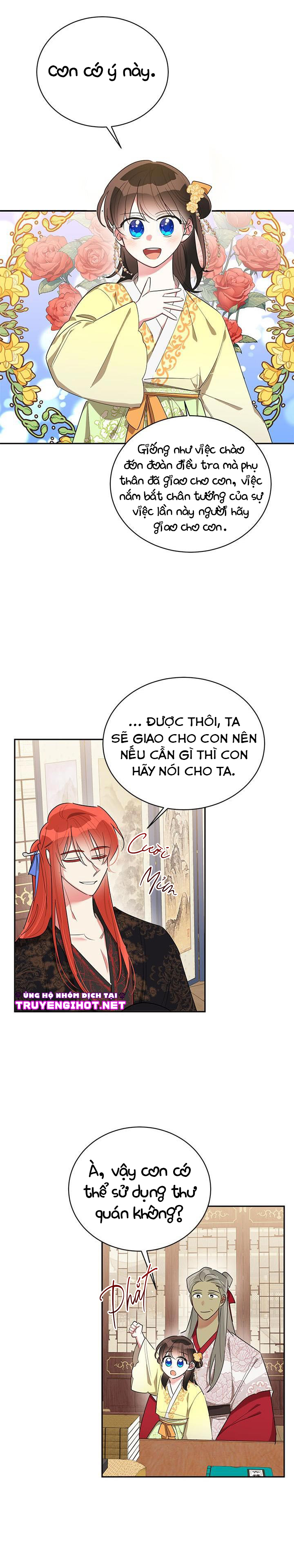 con gái bảo bối của boss phản diện chapter 36 14