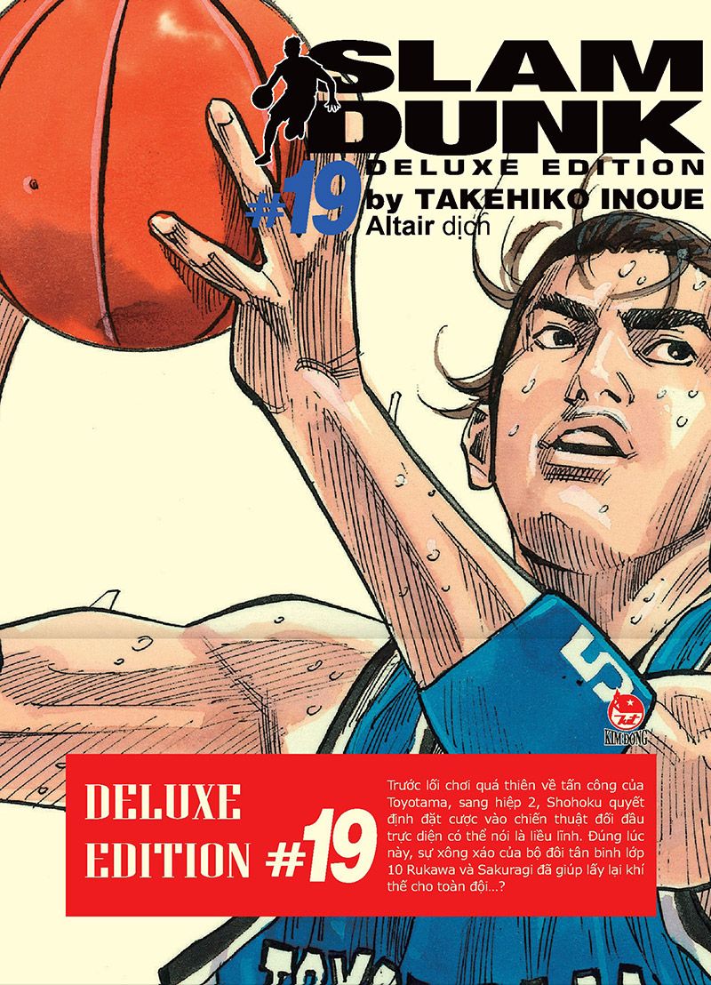 Sách - Slam Dunk (Deluxe Edition) - tập 19 (bản 1 bìa)