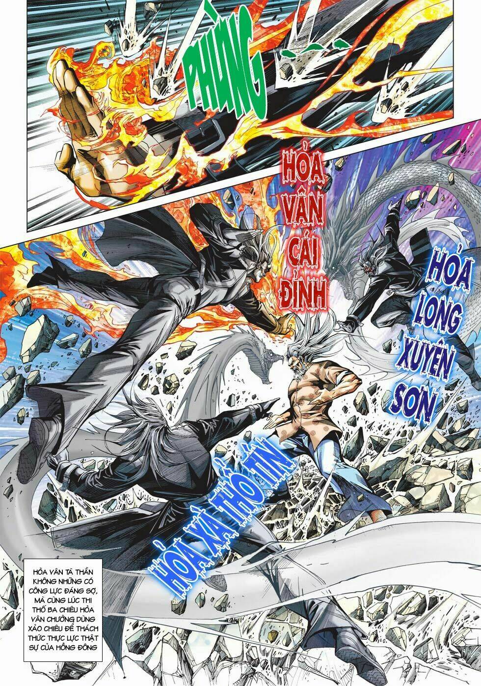 tân tác long hổ môn chapter 438 19