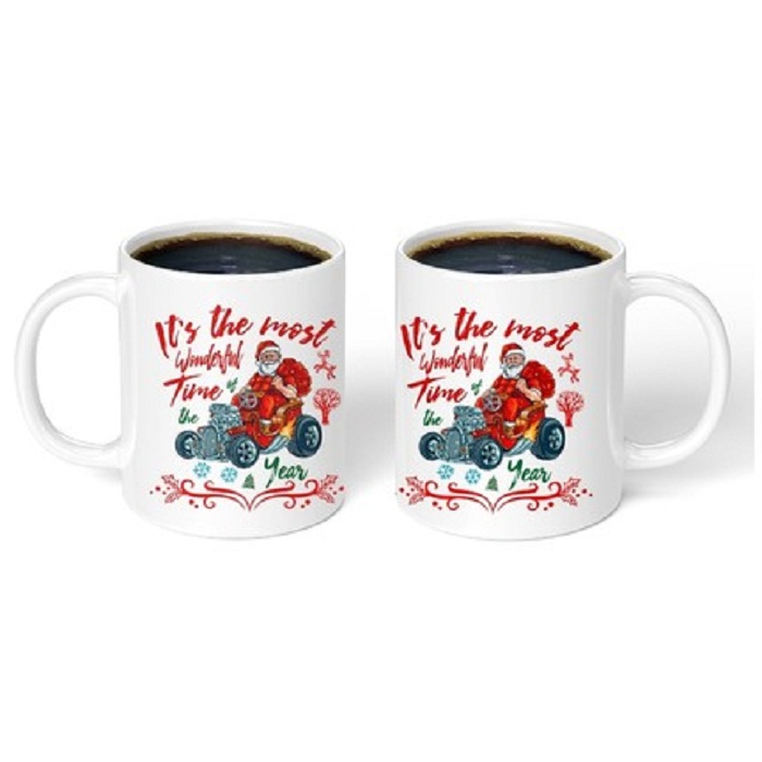 Cốc sứ cao cấp in hình giáng sinh đẹp mắt - Cốc noel - Cốc quà tặng