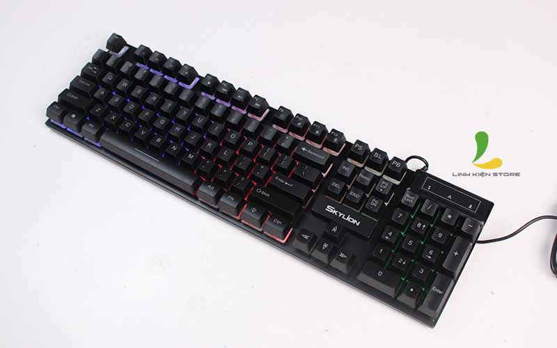 Bàn phím giả cơ Skylion H600 chơi game cực tốt - Hàng nhập khẩu