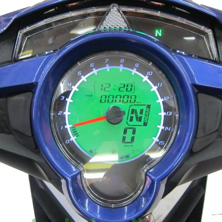 Đồng hồ điện tử PLUS dành cho xe máy EXCITER 135 - TA8847,,'K11T2'