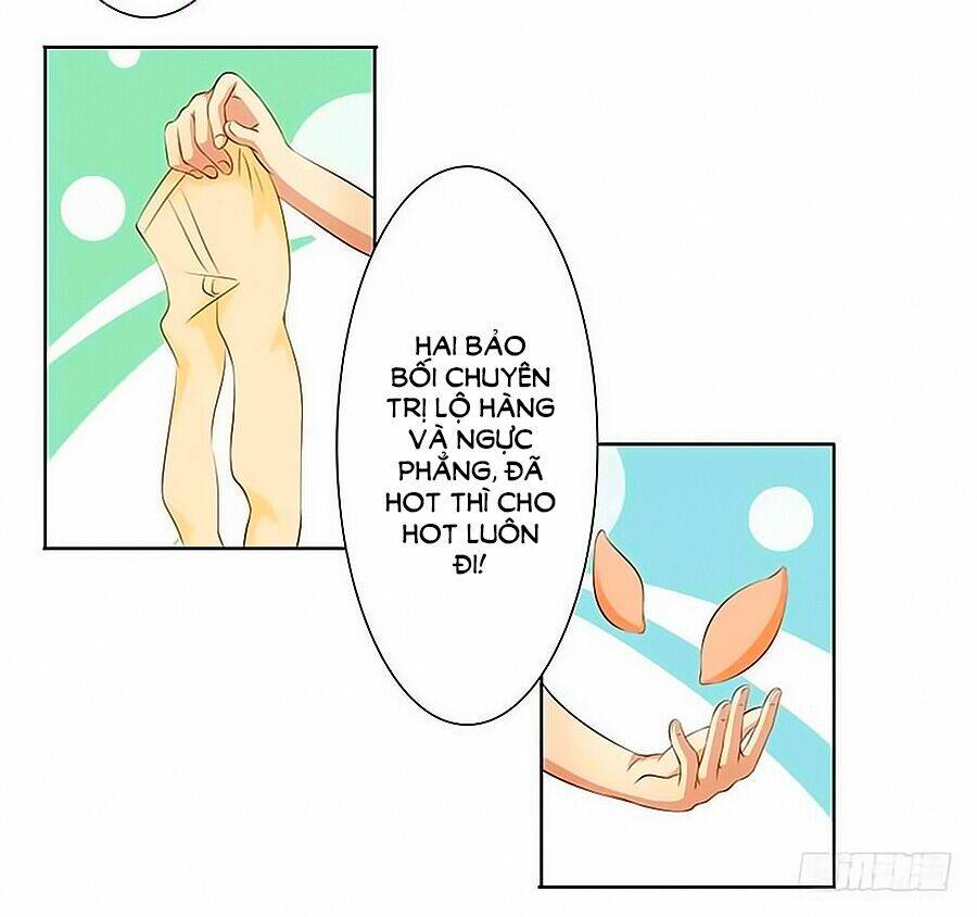 cô vợ bé nhỏ của boss chapter 21 23