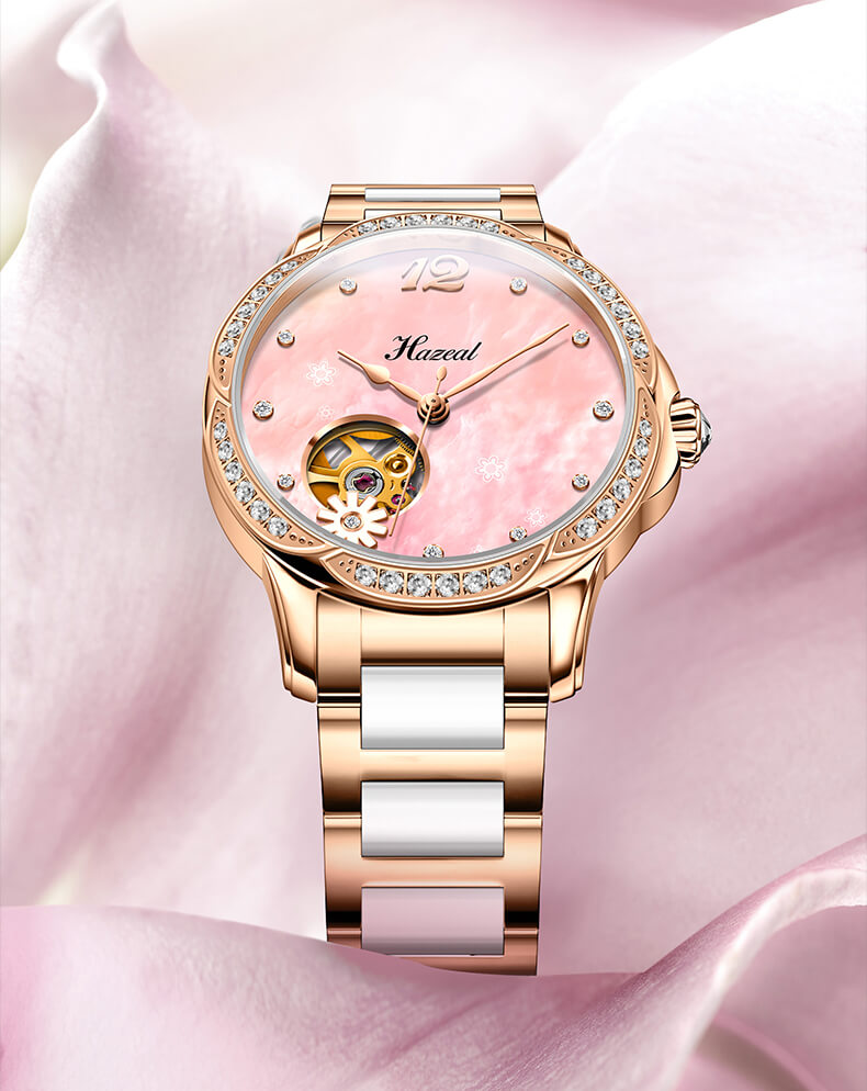 Đồng hồ nữ chính hãng Hazeal H521313-2