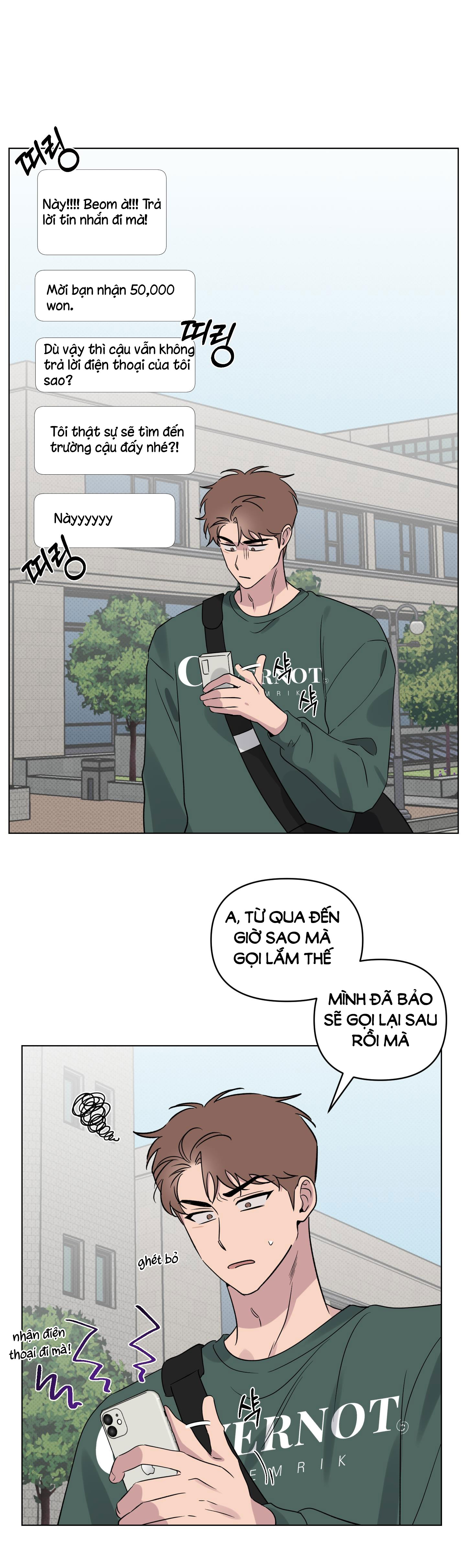 [18+] điều may mắn nhất cuộc đời tôi chapter 21.1 1