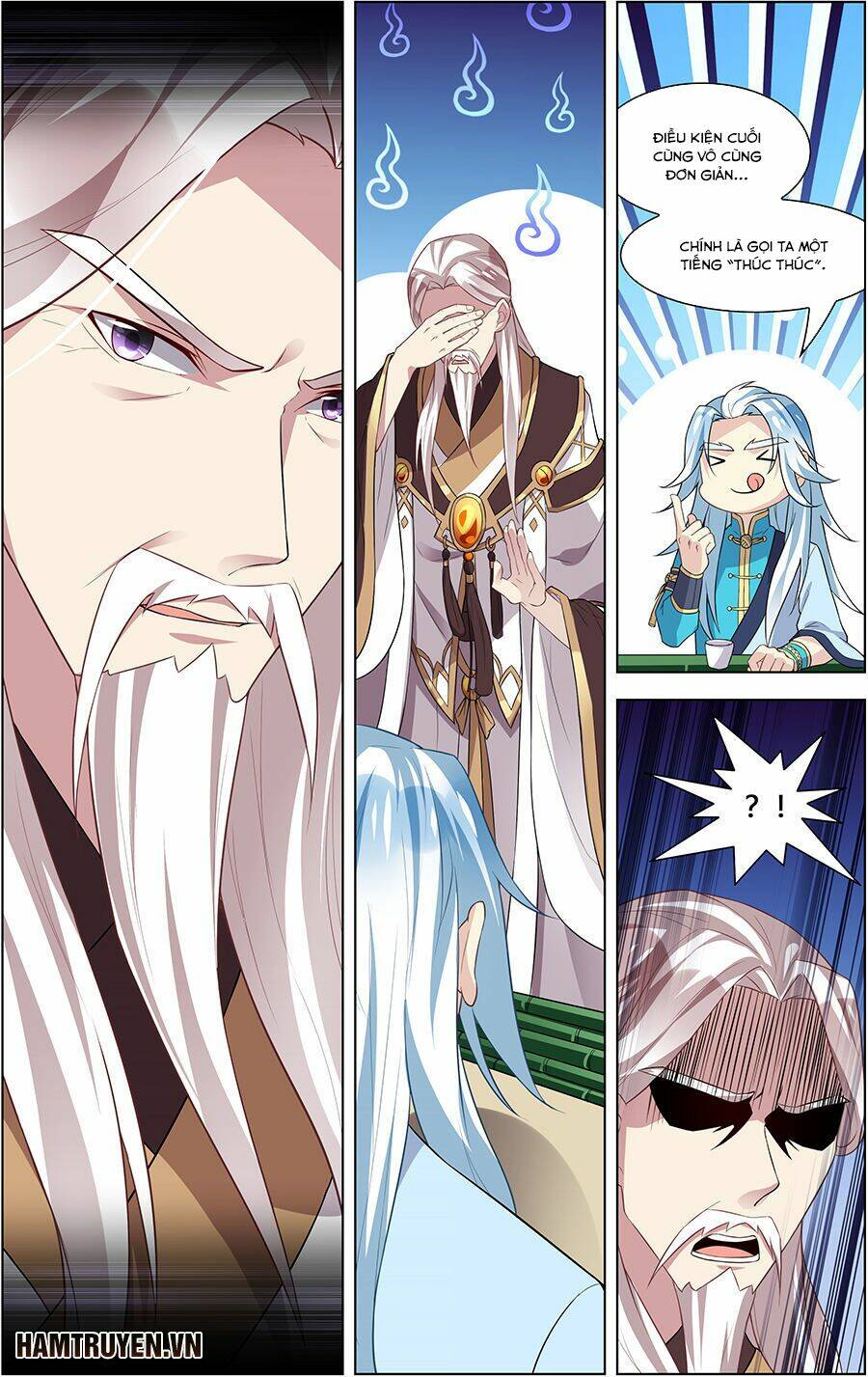 cầm đế chapter 3 12