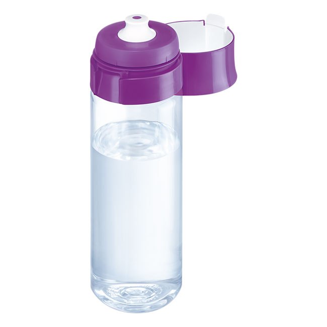 Bình Lọc Nước BRITA Vital Purple - 600ml (Kèm Microdisc)