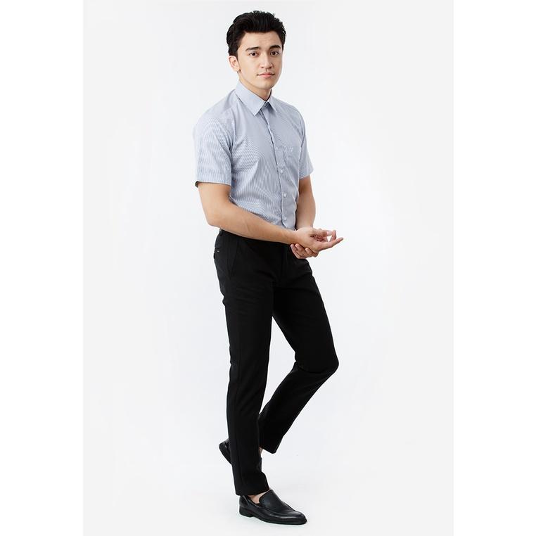 Quần Tây Size Đại Công Sở Nam Slimfit Dáng Trẻ 420 - Đen