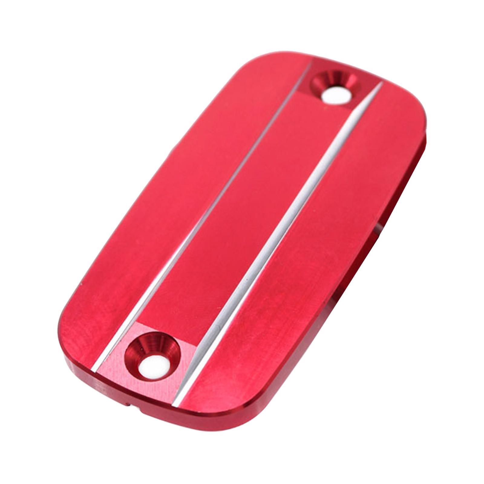 Brake Fluid Reservoir Clutch Tank Oil Cover Fits for Nss 750 ACC Red