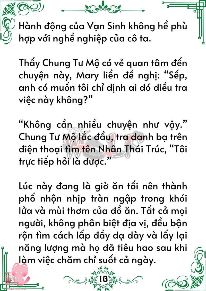 quý nhân phù trợ du chapter 11 11