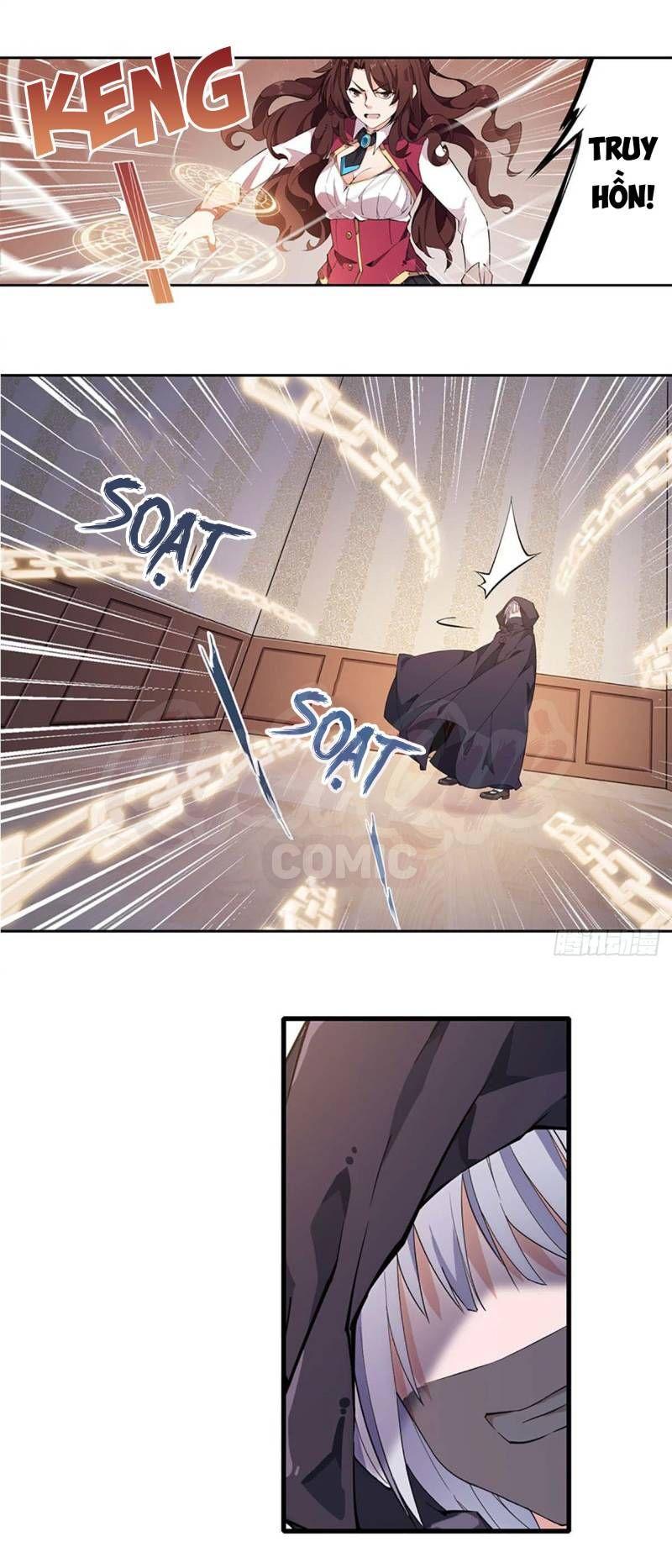 vô hạn sứ đồ và 12 nữ chiến binh chapter 20 9