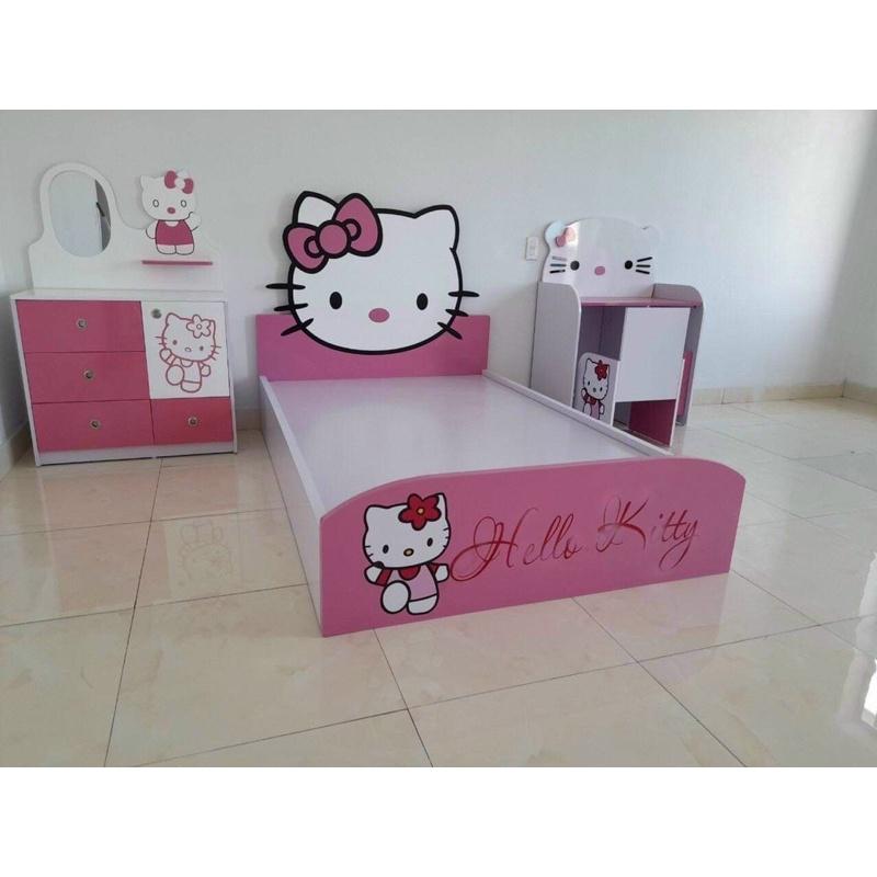 giường tủ kitty cho bé