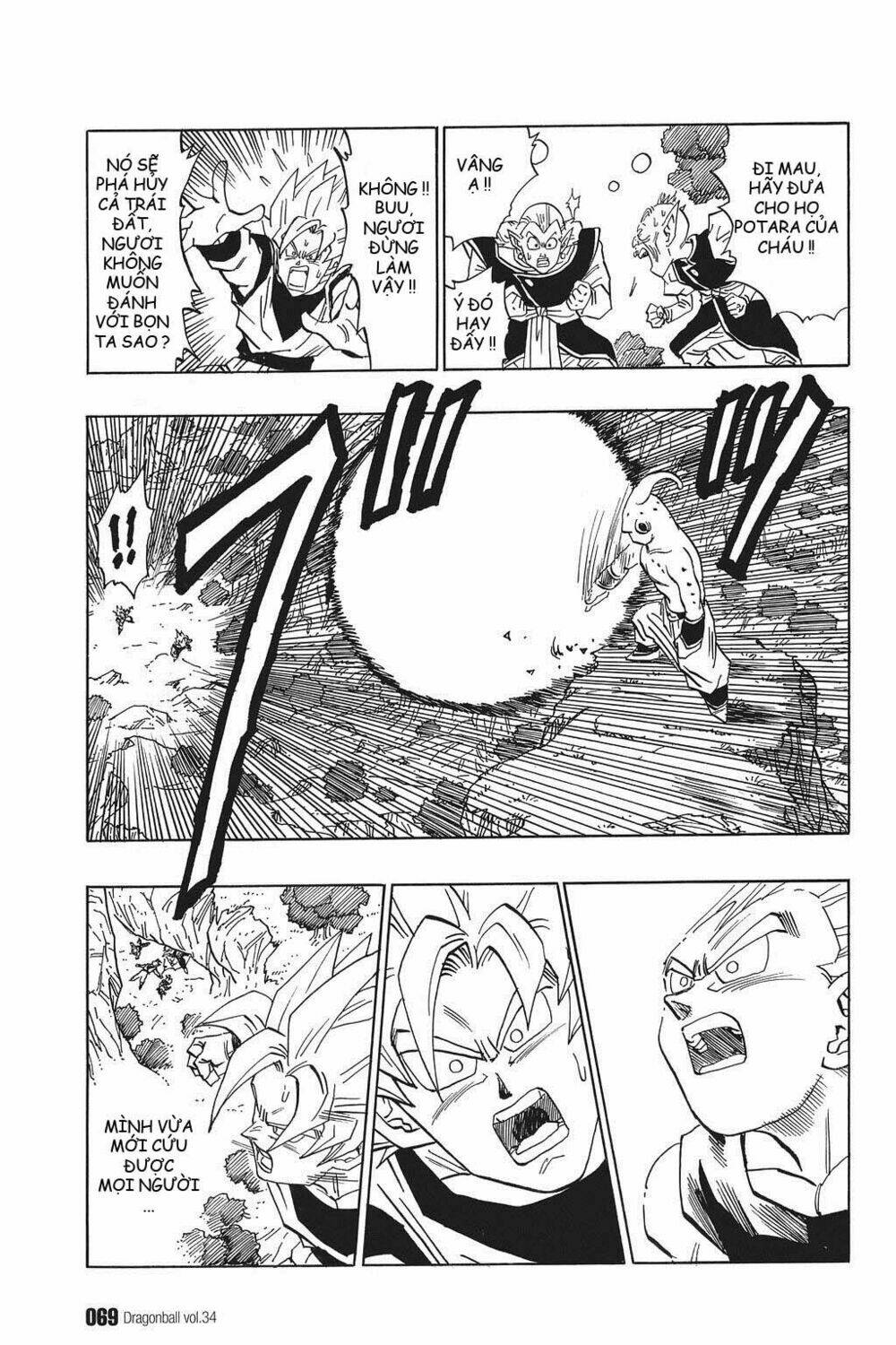 dragon ball - bảy viên ngọc rồng chapter 508 10