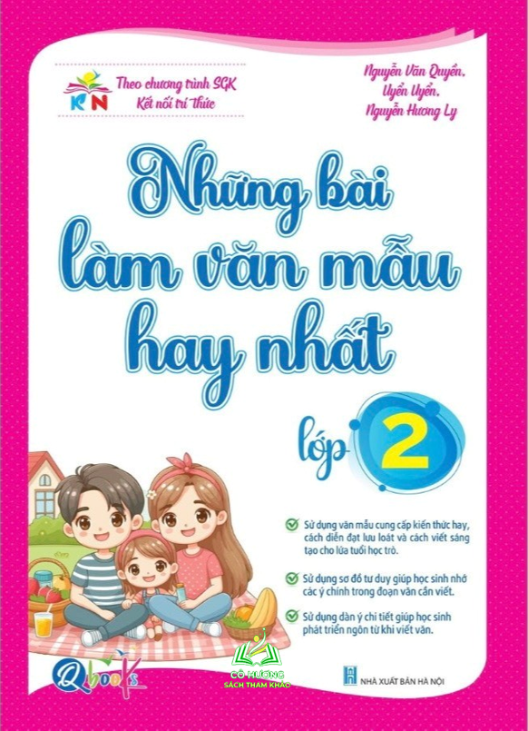 Sách - Những Bài Làm Văn Mẫu Hay Nhất Lớp 2 3 4 5 - Kết nối tri thức với cuộc sống #huongbook