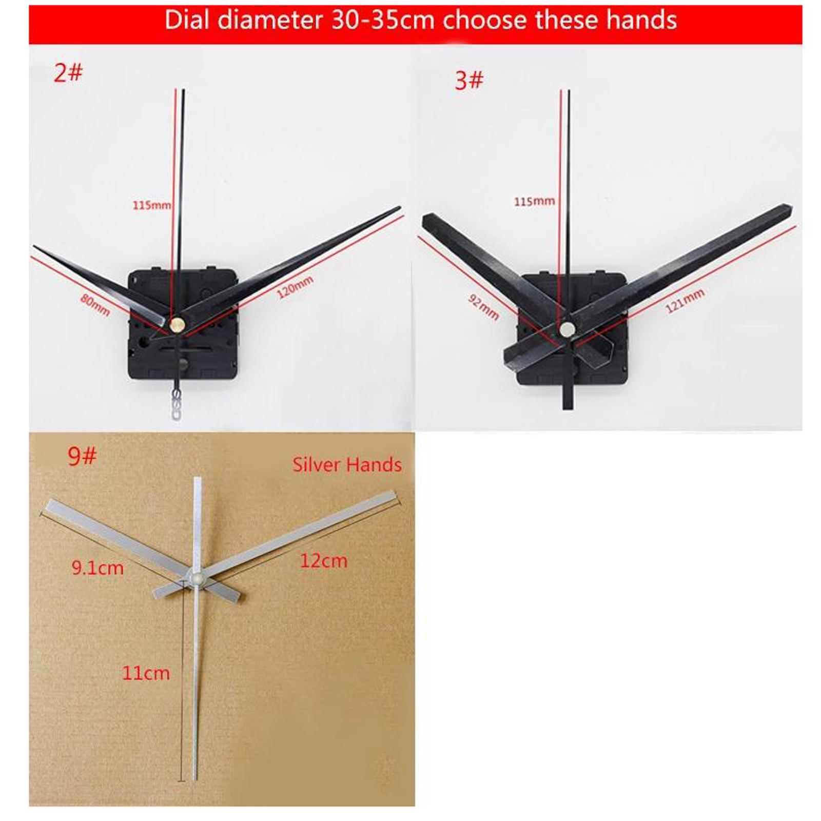 DIY Pendulum Clock Movement Music Box Wall Clock Replacement Parts