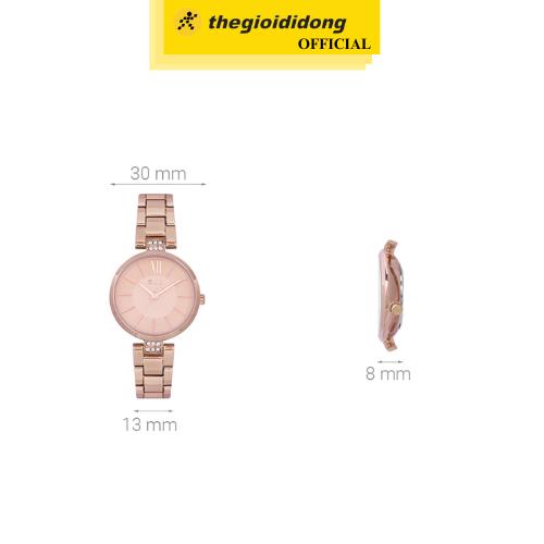 Đồng hồ ELIO Nàng Thơ 30 mm Nữ ES050-01 - Hàng Chính Hãng