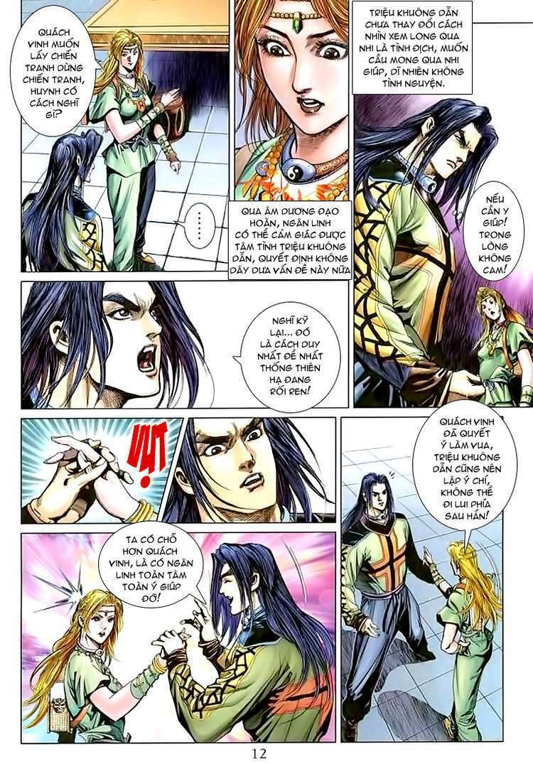 thiên tử truyền kỳ 5 - như lai thần chưởng chapter 169 11