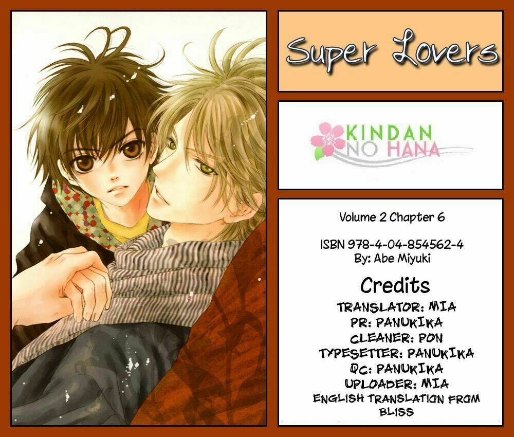 người yêu siêu cấp chapter 6 1