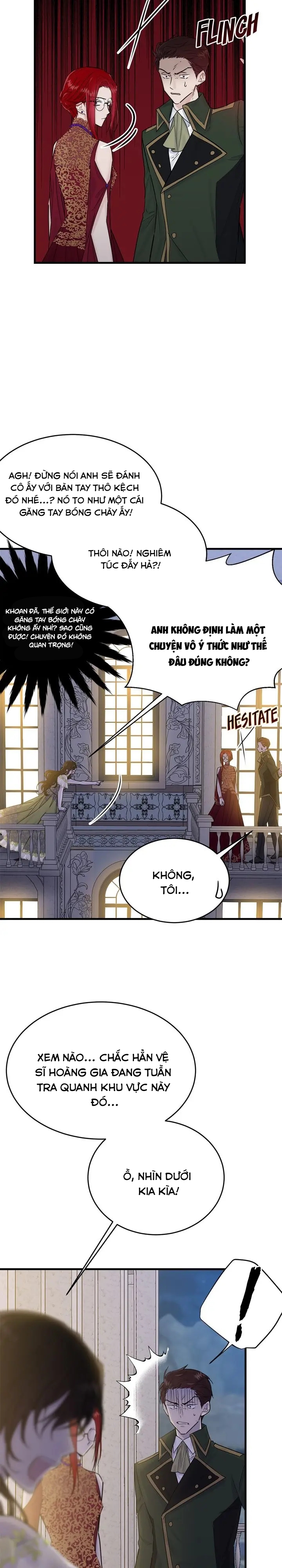 vị tiểu thư tôi từng theo hầu đã trở thành thiếu gia chapter 25 4