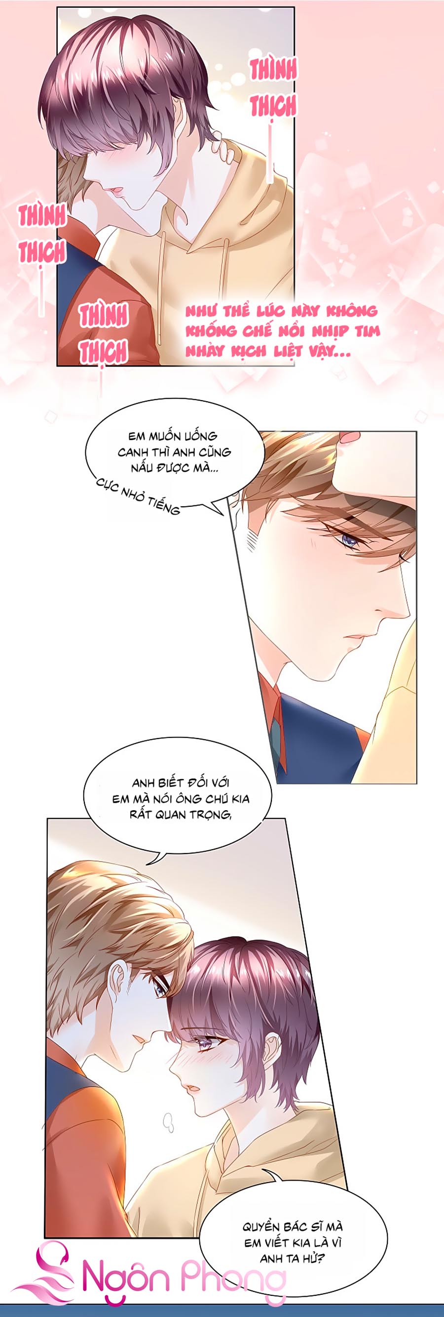 ma vương sau bộ vest: tổng tài khó chiều cưa không nổi chapter 55 9