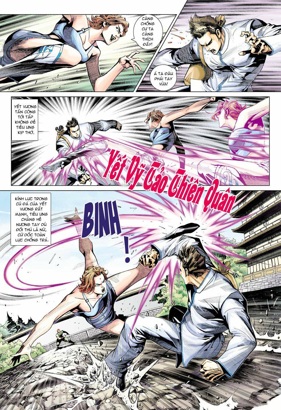 tân tác long hổ môn chapter 381 20