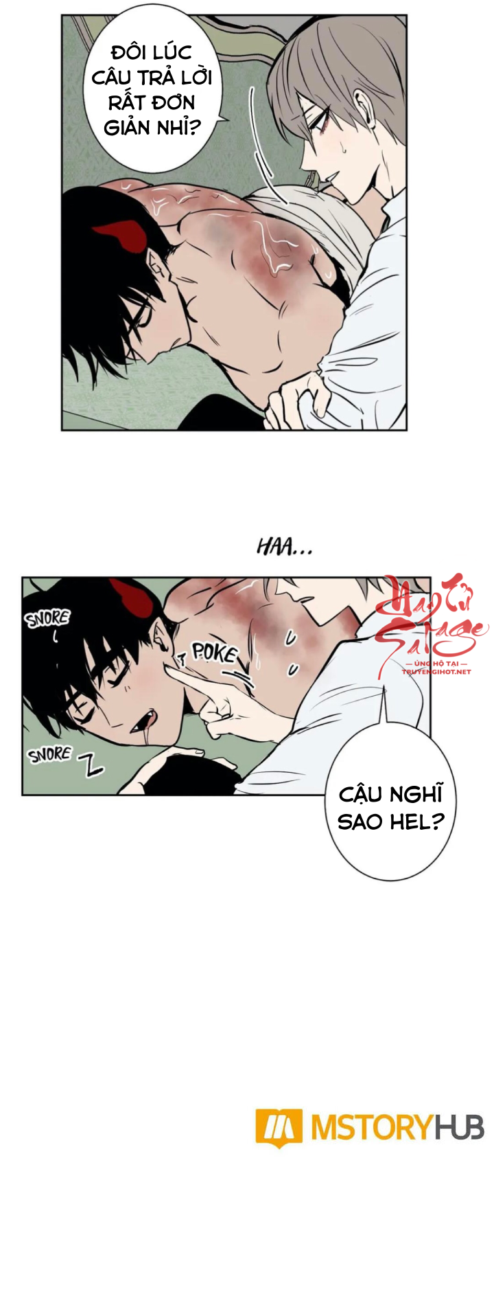 cuộc sống 2 mặt của quỷ vương chapter 49 25