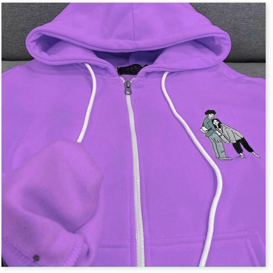 ÁO KHOÁC NỈ HOODIES NAM NỮ CỰC XINH VINA 1HITSTORE