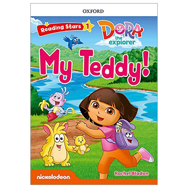 Reading Stars: Level 1: Dora The Explorer: My Teddy!