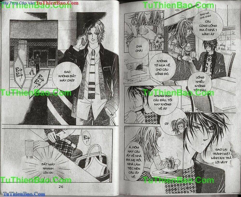 cô nàng xinh đẹp chapter 11 14