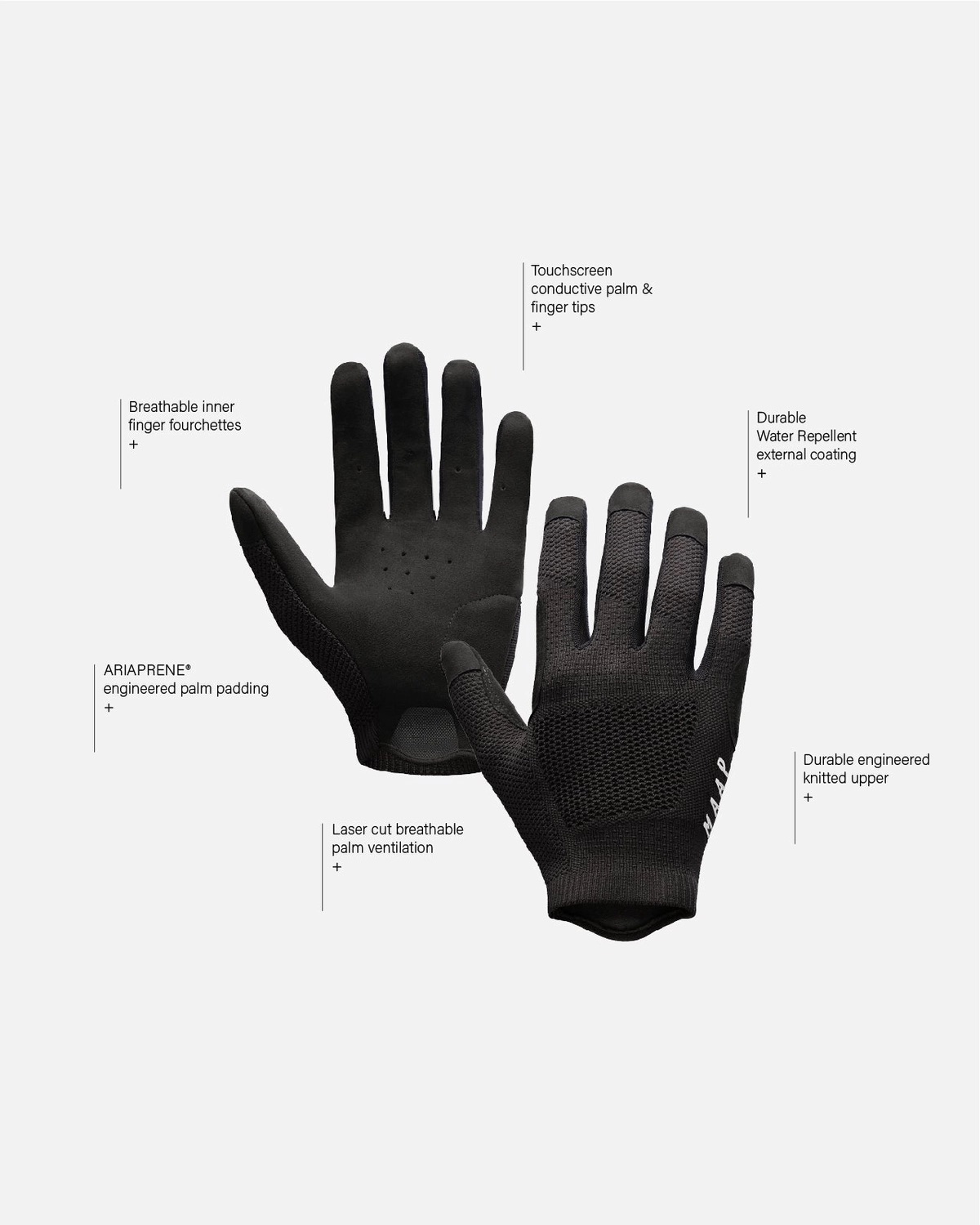 Găng Tay Thể Thao Đạp Xe MAAP Alt_Road Glove