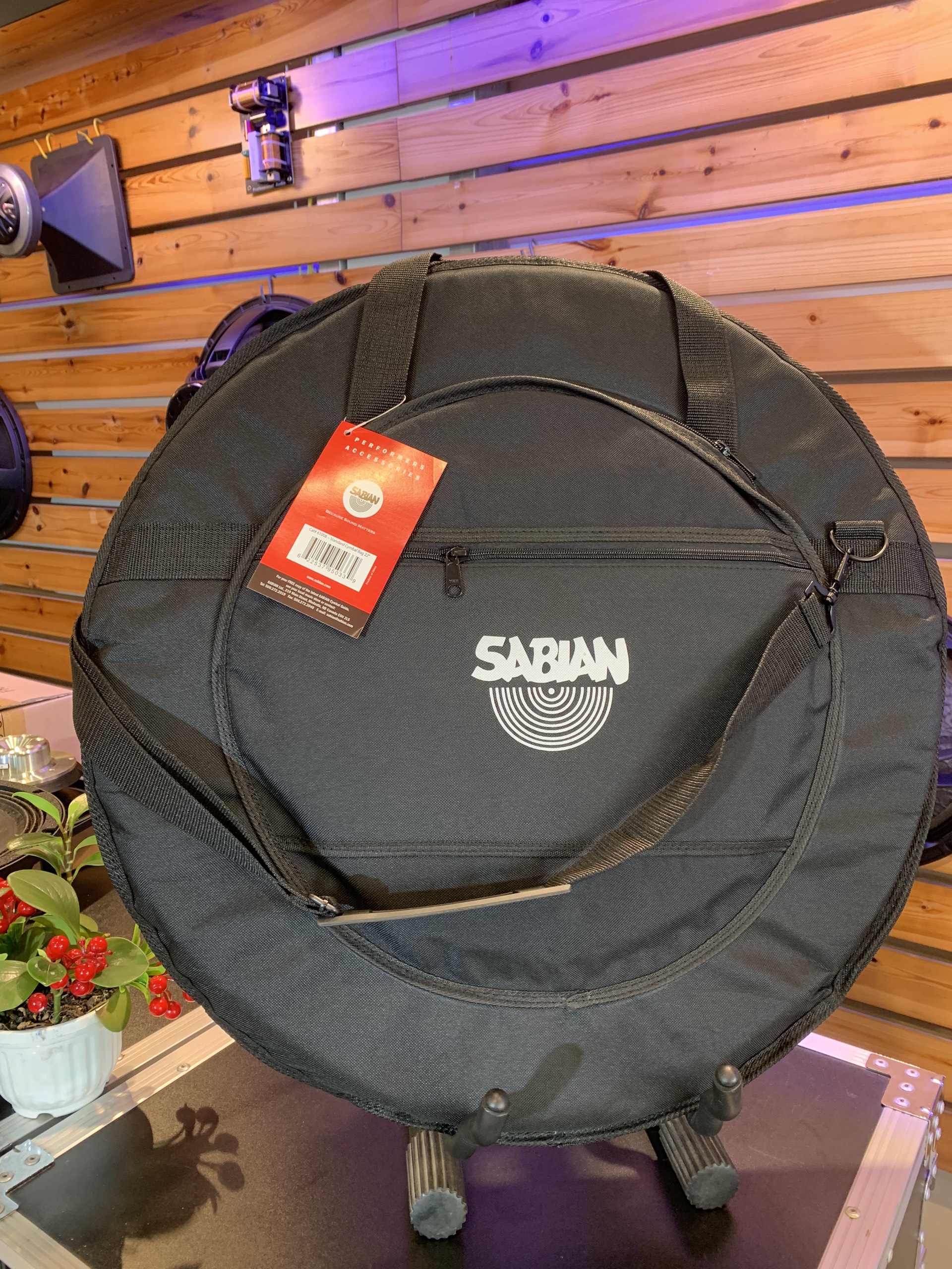 Bao Đựng Cymbal STANDARD CYMBAL BAG 22" SABIAN 61008 – Hàng Chính Hãng