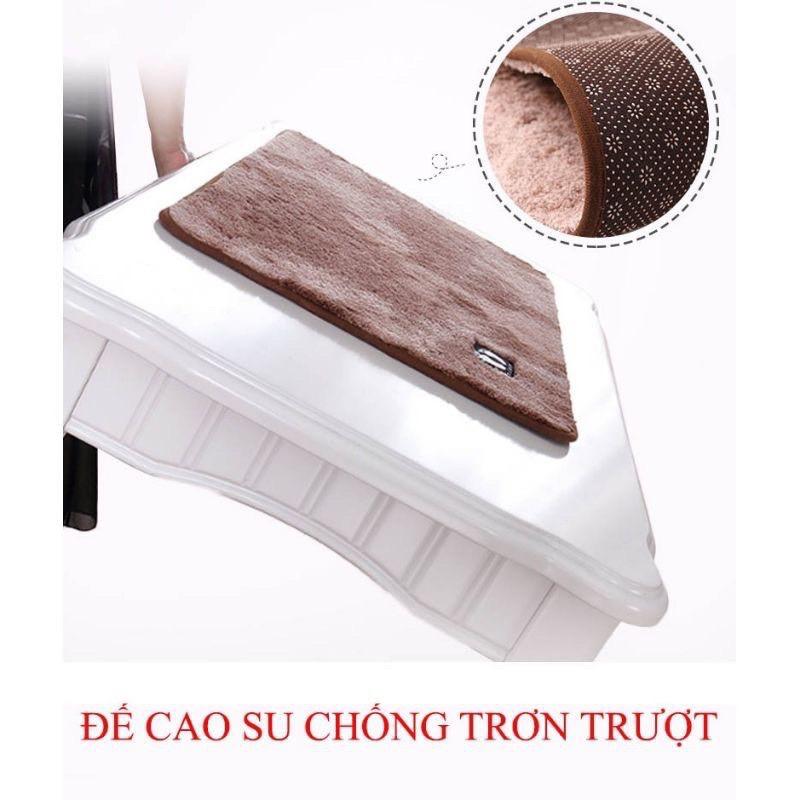 THẢM CHẤN SIÊU THẤM NƯỚC HÌNH BÀN CHÂN - THẢM CHÂN XỊN