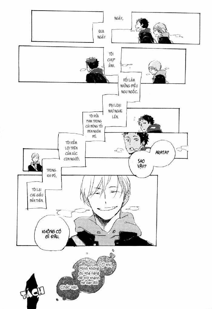 kurayami ni strobe chapter 1 24