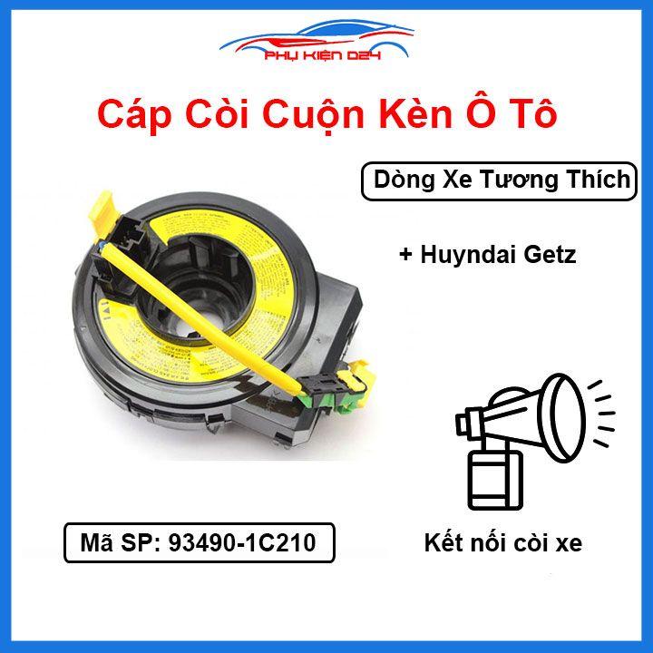 Cáp còi cho xe HYUNDAI GETZ Mã 93490-1C210