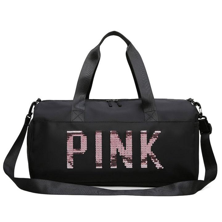 Túi du lịch thể thao thời trang Pink siêu đẹp có ngăn đựng giày cao cấp K1991