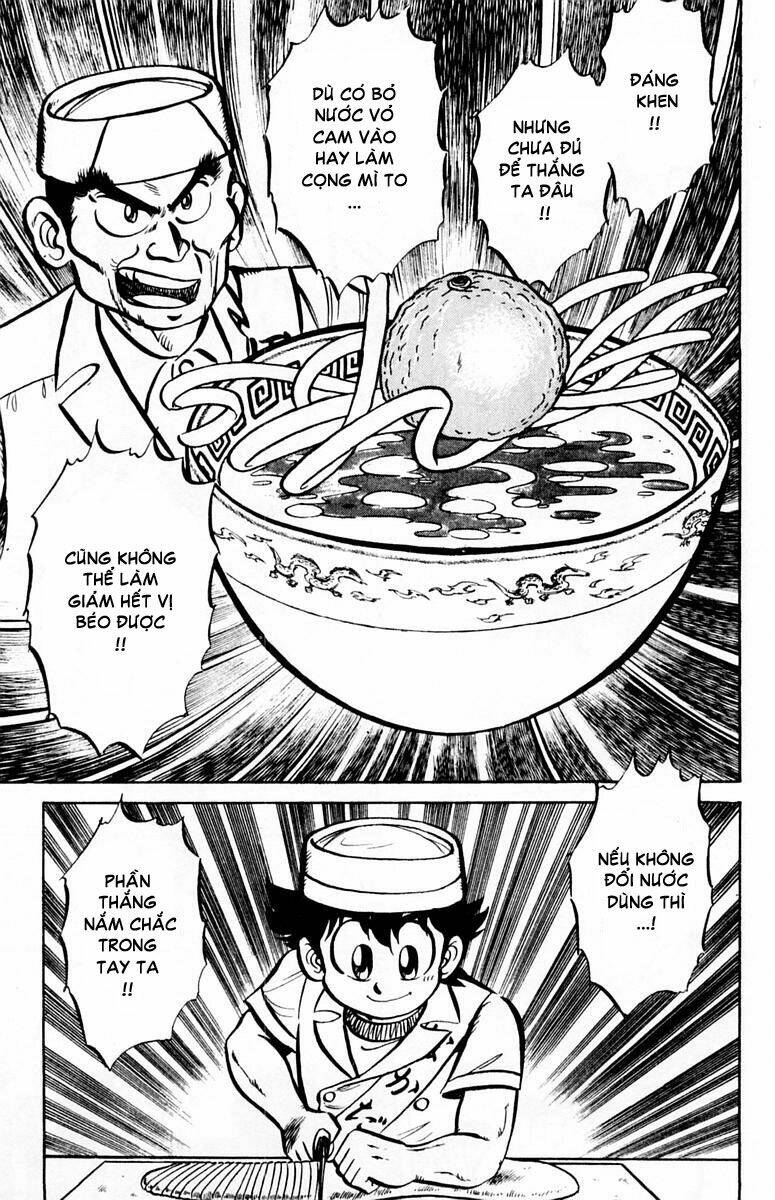 mister ajikko (siêu đầu bếp tí hon) chapter 10 12