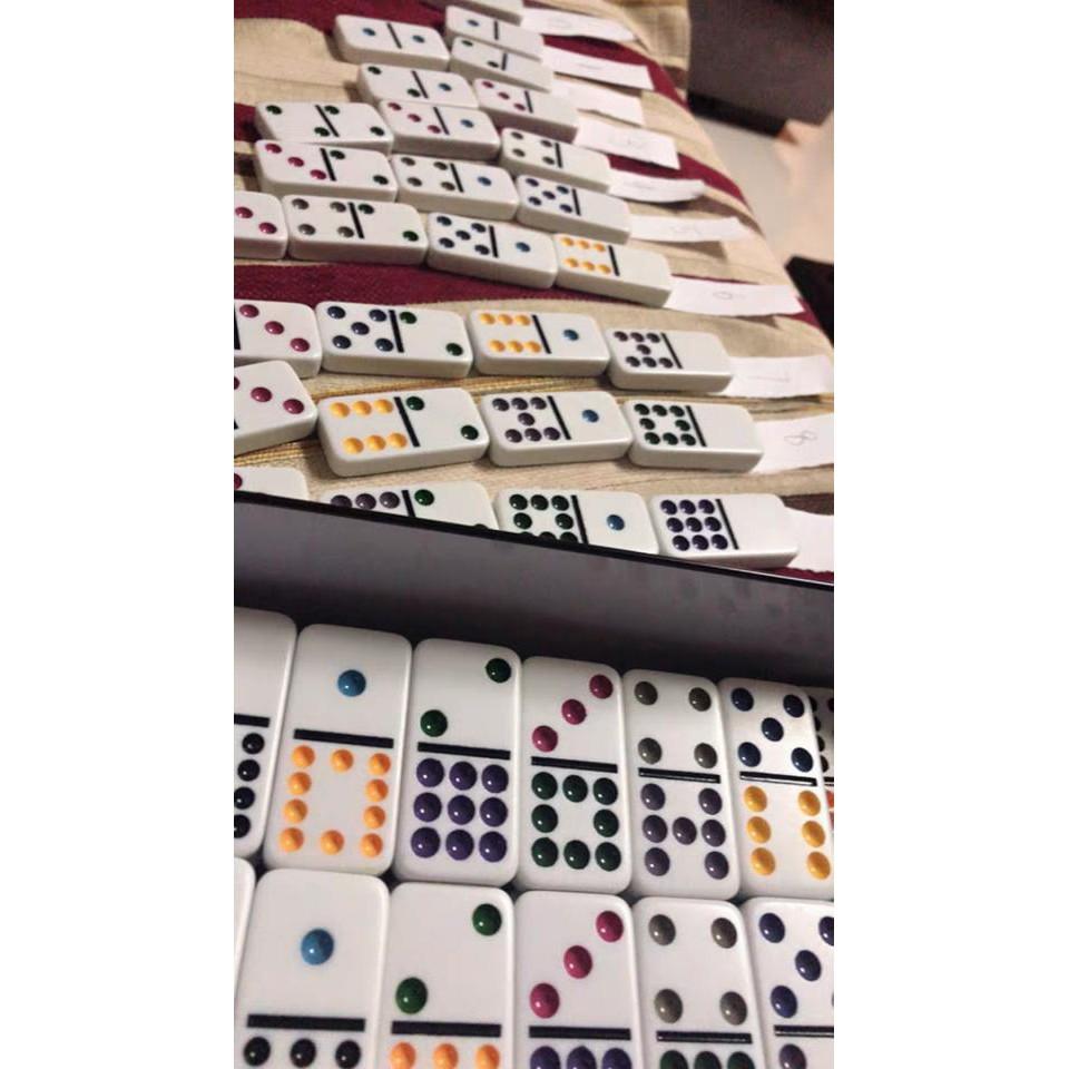 Cờ Domino CUBA 12 chấm, 91 quân cao cấp