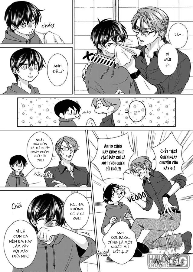 nhìn đầu ti dễ thương ấy mà anh yêu ngay từ cái nhìn đầu tiên chapter 11 10