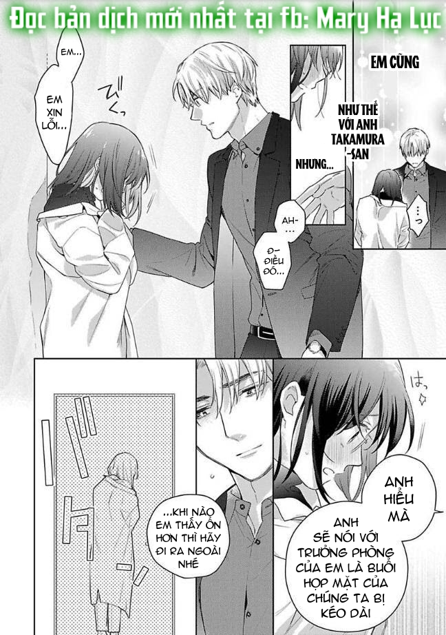Quan Hệ Ngọt Ngào Trước Khi Yêu~ Giám Đốc Và Nàng Omega Định Mệnh chapter 6.1 - Trang 5