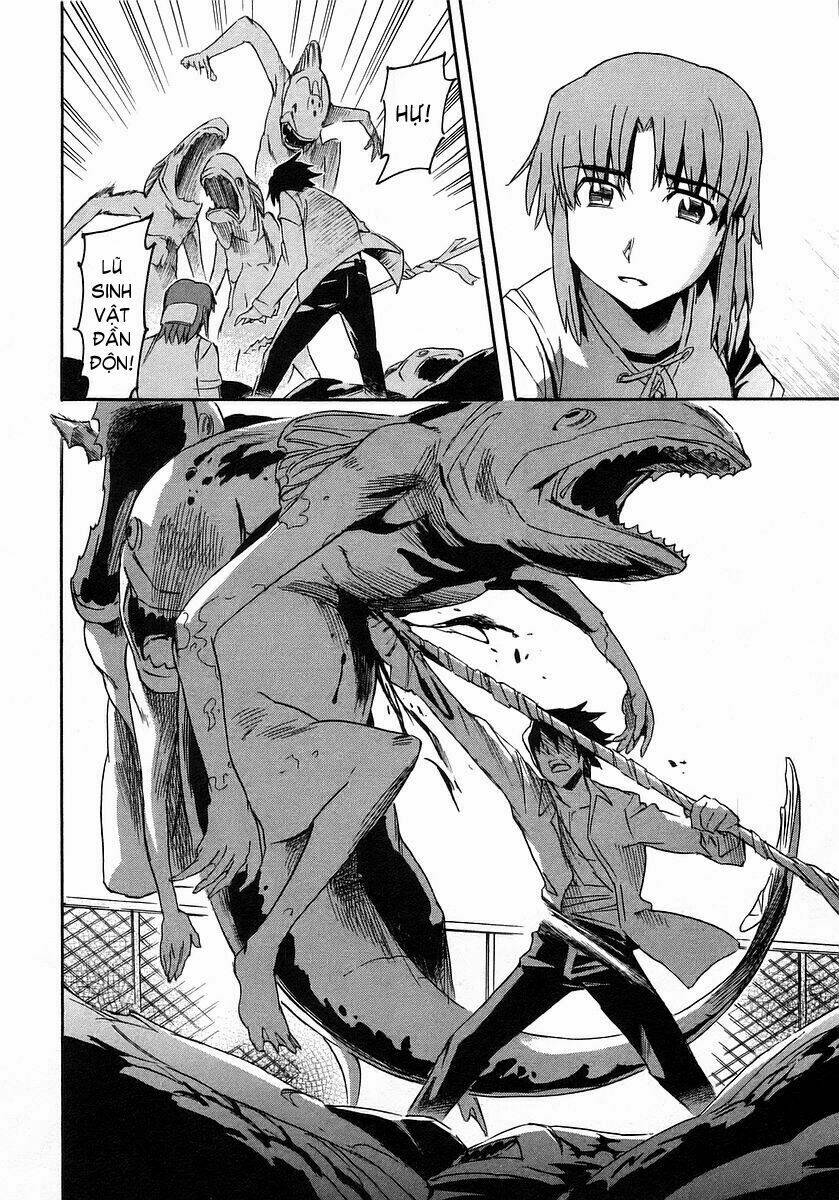 hanako và người kể truyền thuyết chapter 4 25