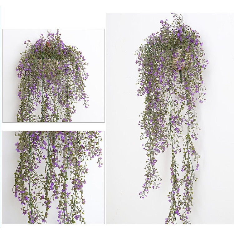 Combo 02 nhánh hoa rơi trang trí Siêu Sang